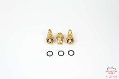 MWEST - 1/4" 90 SWIVEL TEST FTG. SET OF 3 QT