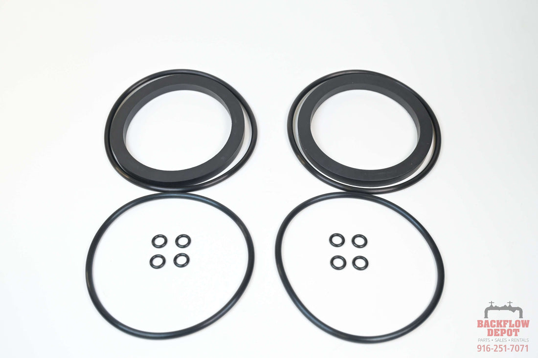 Wilkins 1st and 2nd Check Rubber Rebuild for 2-1/2" to 4" 350, 350A, 350ADA and related models