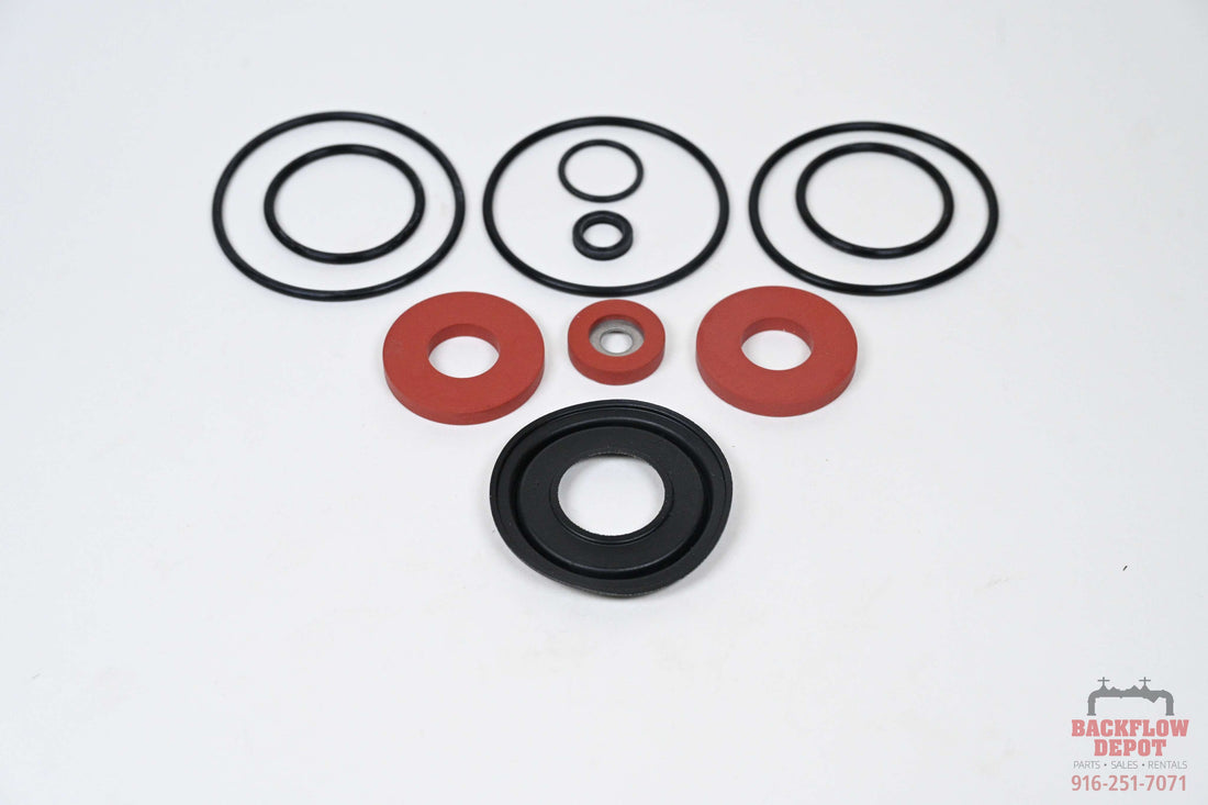 Watts Complete Rubber Rebuild for 1" 919