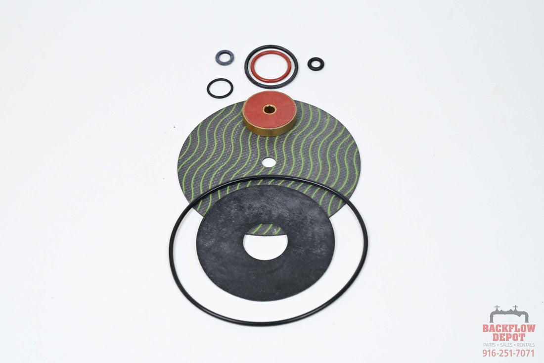 Watts Relief Valve Rubber Rebuild for 1-1/4" to 2" 009M1