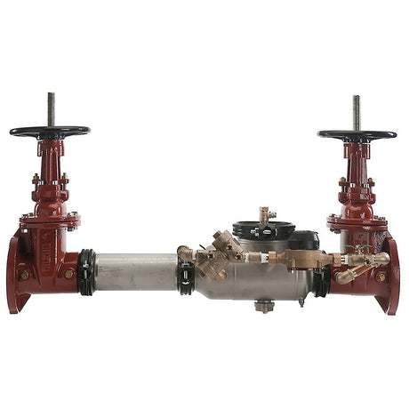 Wilkins 350ASTDAR-A 8" stainless steel replacement double check detector assembly with OS&Y gate valves