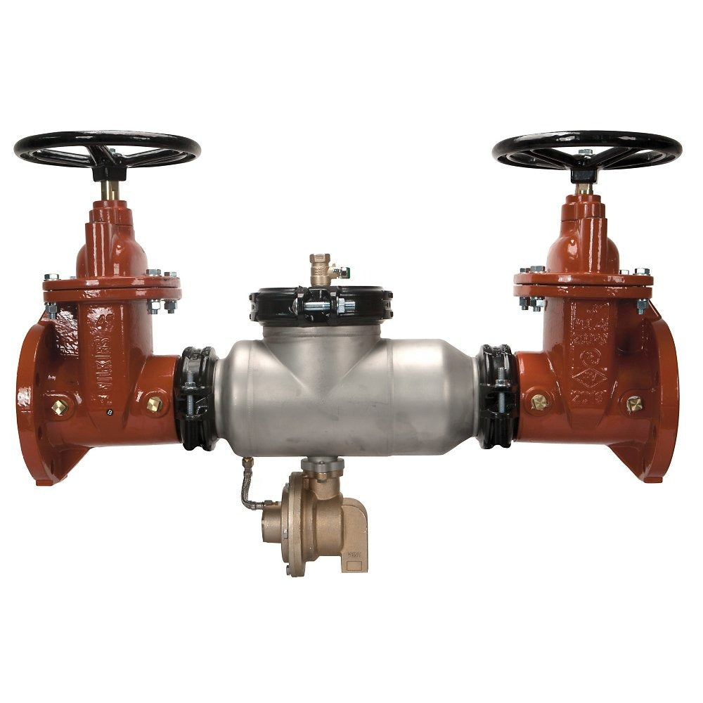 Wilkins 375ASTBG 4" stainless steel reduced pressure zone assembly