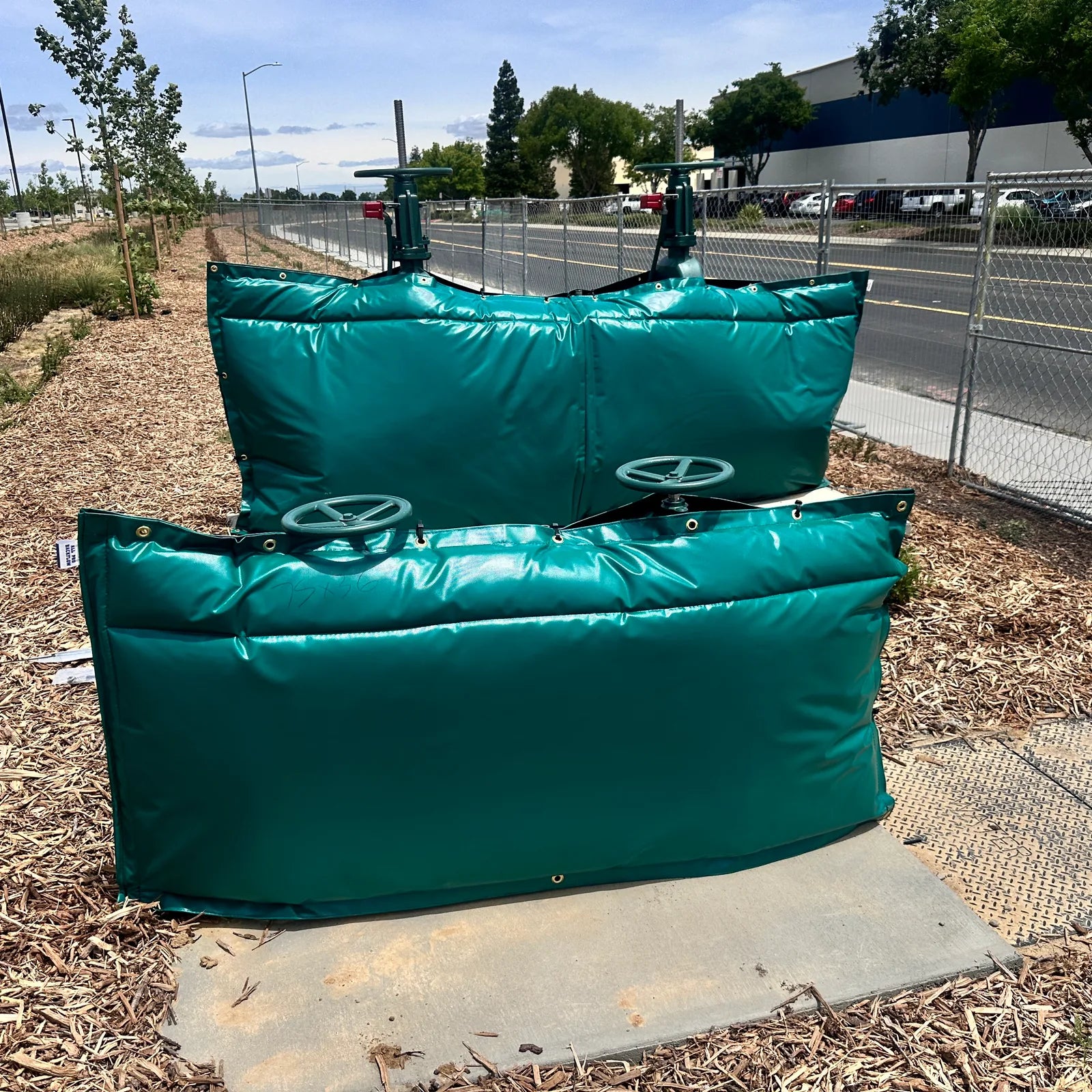 Freeze bags for your backflow device
